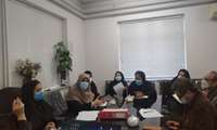 برگزاری جلسه هسته پژوهشی شبکه بهداشت ودرمان آستانه اشرفیه