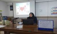 برگزاری کلاس آموزشی با عنوان امنیت مواد غذایی و شناسایی و رهگیری کالاهای سلامت محور توسط کارشناس نظارت بر مواد غذایی، آرایشی و بهداشتی