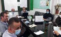 جلسه هماهنگی مراقبت و کنترل بیماری کرونا ویروس در بازگشایی مدارس نسخه 10 سال تحصیلی 1402-1401
