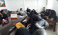 برگزاری جلسه هم اندیشی و بررسی شاخص های بهداشتی مرکز بهداشت شهرستان آستانه اشرفیه 