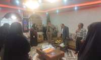 دیدار با خانواده شهدا به مناسبت هفته دولت در شهرستان آستانه اشرفیه