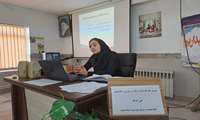 برگزاری کارگاه راهنمای بهبود شیوه زندگی در سالمندی با موضوع تغذیه سالم در دوران سالمندی