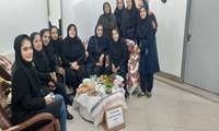 برگزاری سفره سلامت مقارن با آغاز هفته ملی سلامت بانوان ایران (سبا) به منظور ترویج  پیام "فرهنگ سلامت از طریق زنان توسعه می یابد"