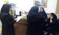 باز دید های دوره ای واحد نظارت بر درمان شبکه بهداشت و درمان شهرستان آستانه اشرفیه