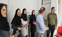 تقدیر از زوجین شرکت کننده در کلاس های مشاوره هنگام ازدواج به مناسبت هفته ملی جمعیت 1404