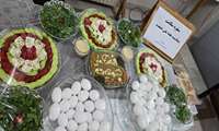 برپایی سفره سلامت در شبکه بهداشت و درمان آستانه اشرفیه در هفته ملی جمعیت 1404