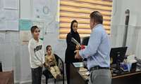 تجلیل از مادر باردار تحت پوشش مرکز خدمات جامع سلامت شماره 2 به مناسبت هفته ملی جمعیت 1404