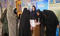 برگزاری کمپین هفته ملی جمعیت  با محوریت حفظ و ارتقاء سلامت خانواده و مادران و نوزادان